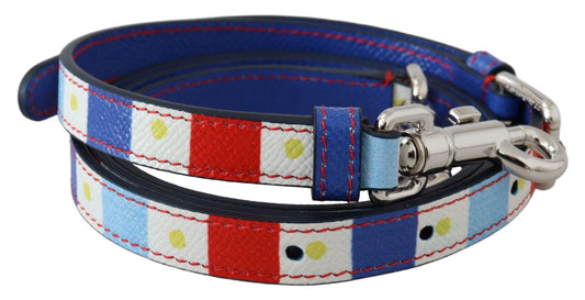 Bandoulière multicolore 100 % cuir Dolce & Gabbana