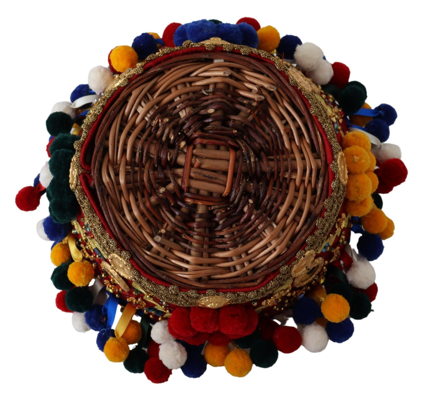 Sac fourre-tout Agnese en coton multicolore Dolce & Gabbana