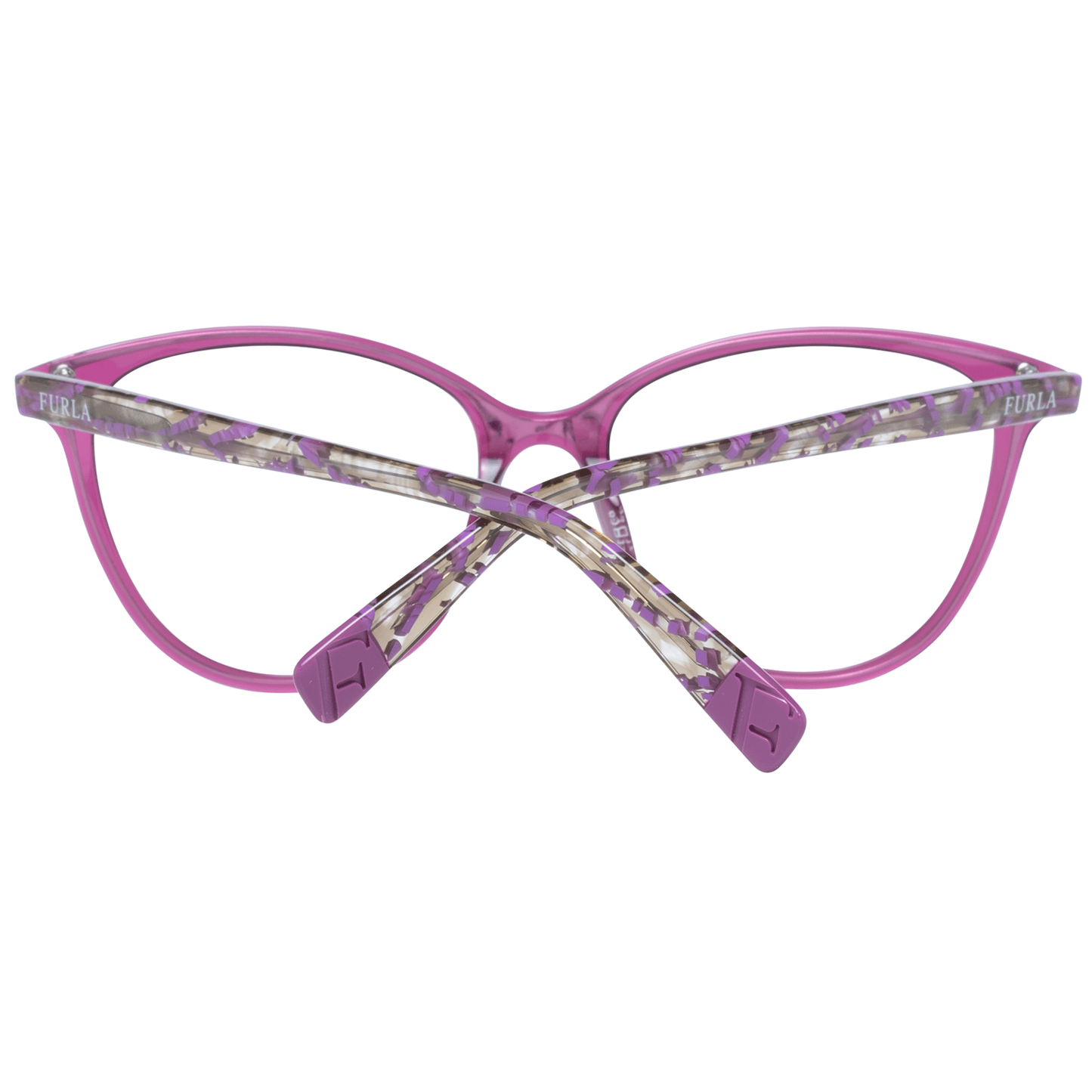 Furla Elegante Cat-Eye-Brille in Lila für Damen