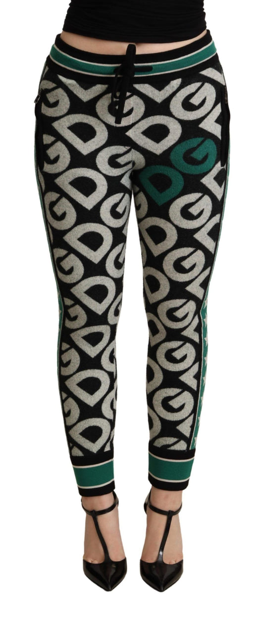 Pantalon de jogging multicolore Dolce & Gabbana DG Mania