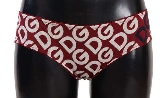 Sous-vêtement Dolce & Gabbana multicolore avec imprimé logo DG