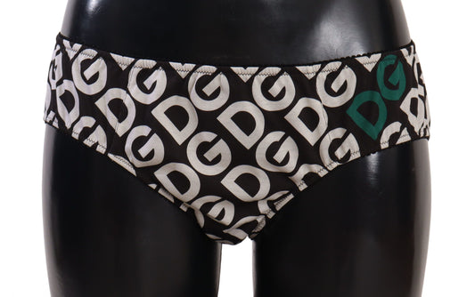 Sous-vêtement Dolce & Gabbana multicolore avec imprimé logo DG
