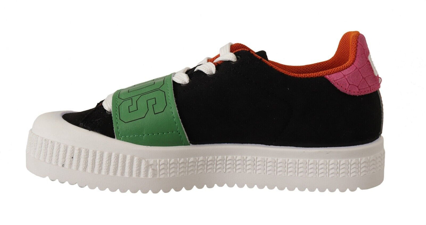 GCDS Damen-Sneakers aus Wildleder in mehreren Farben mit Schnürung
