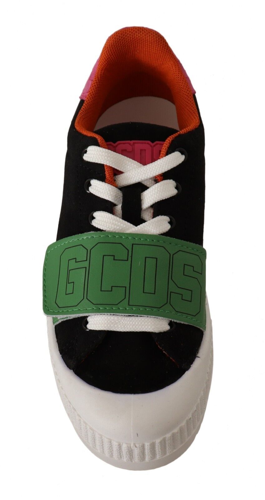 GCDS Damen-Sneakers aus Wildleder in mehreren Farben mit Schnürung
