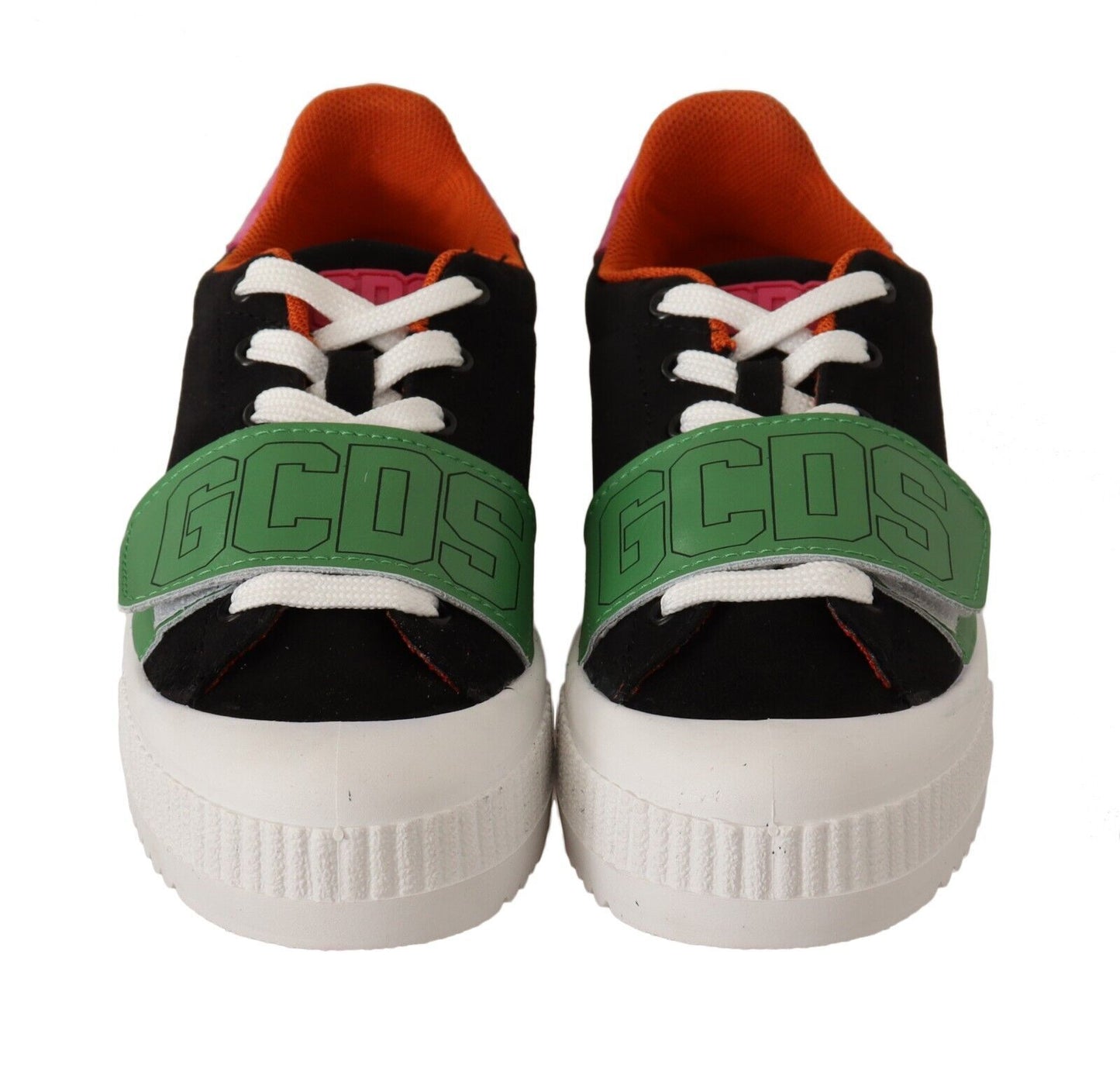 GCDS Damen-Sneakers aus Wildleder in mehreren Farben mit Schnürung