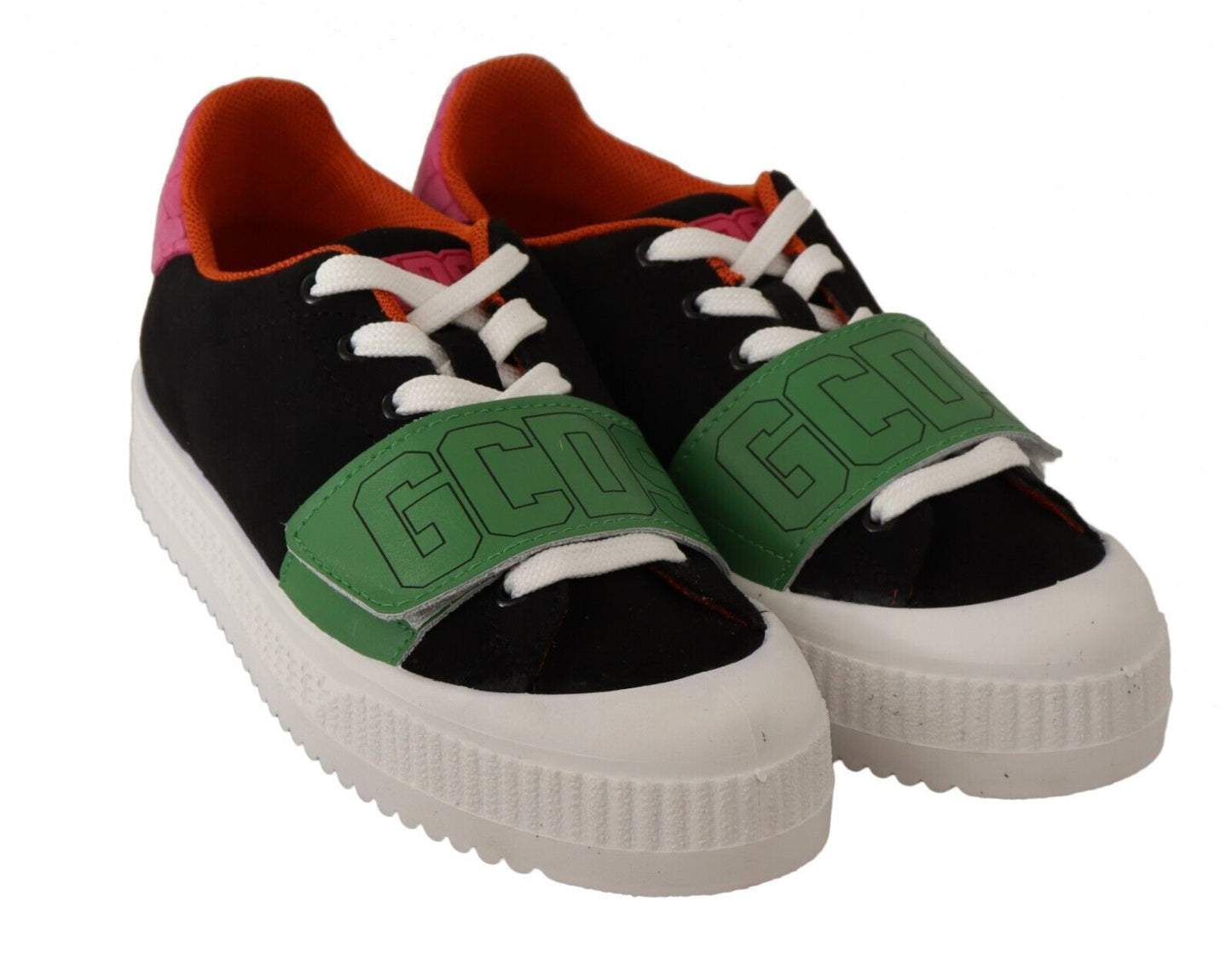 GCDS Damen-Sneakers aus Wildleder in mehreren Farben mit Schnürung
