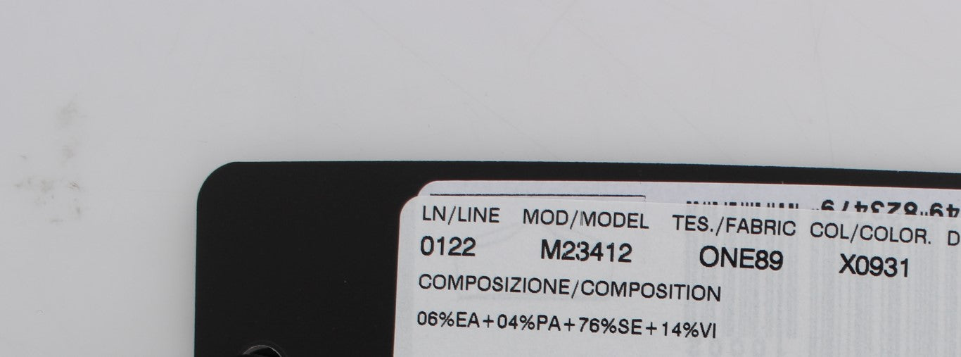 Short de nuit en soie et dentelle florale Dolce & Gabbana blanc et noir