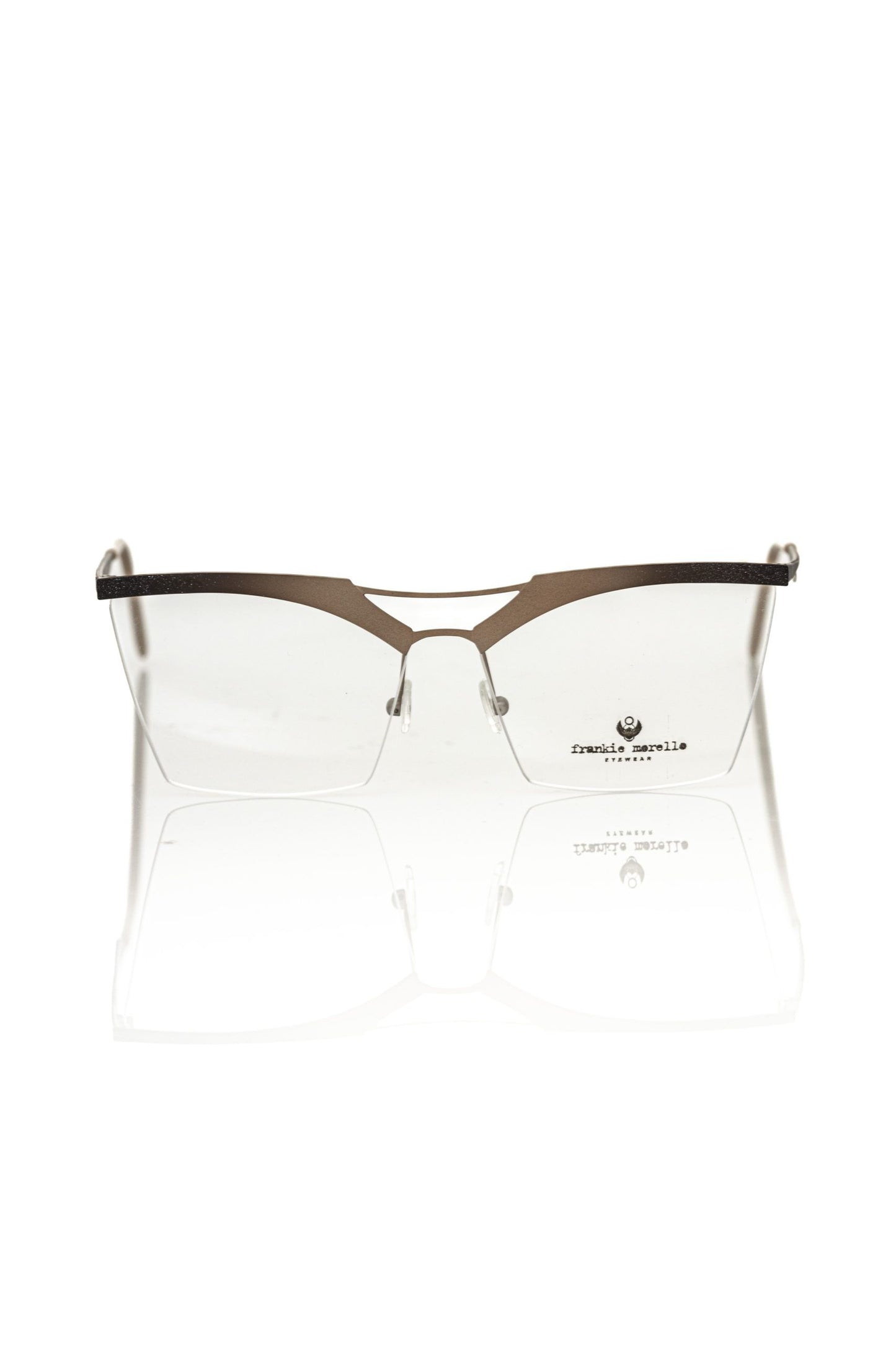 Frankie Morello Gold Metallic Damenbrille