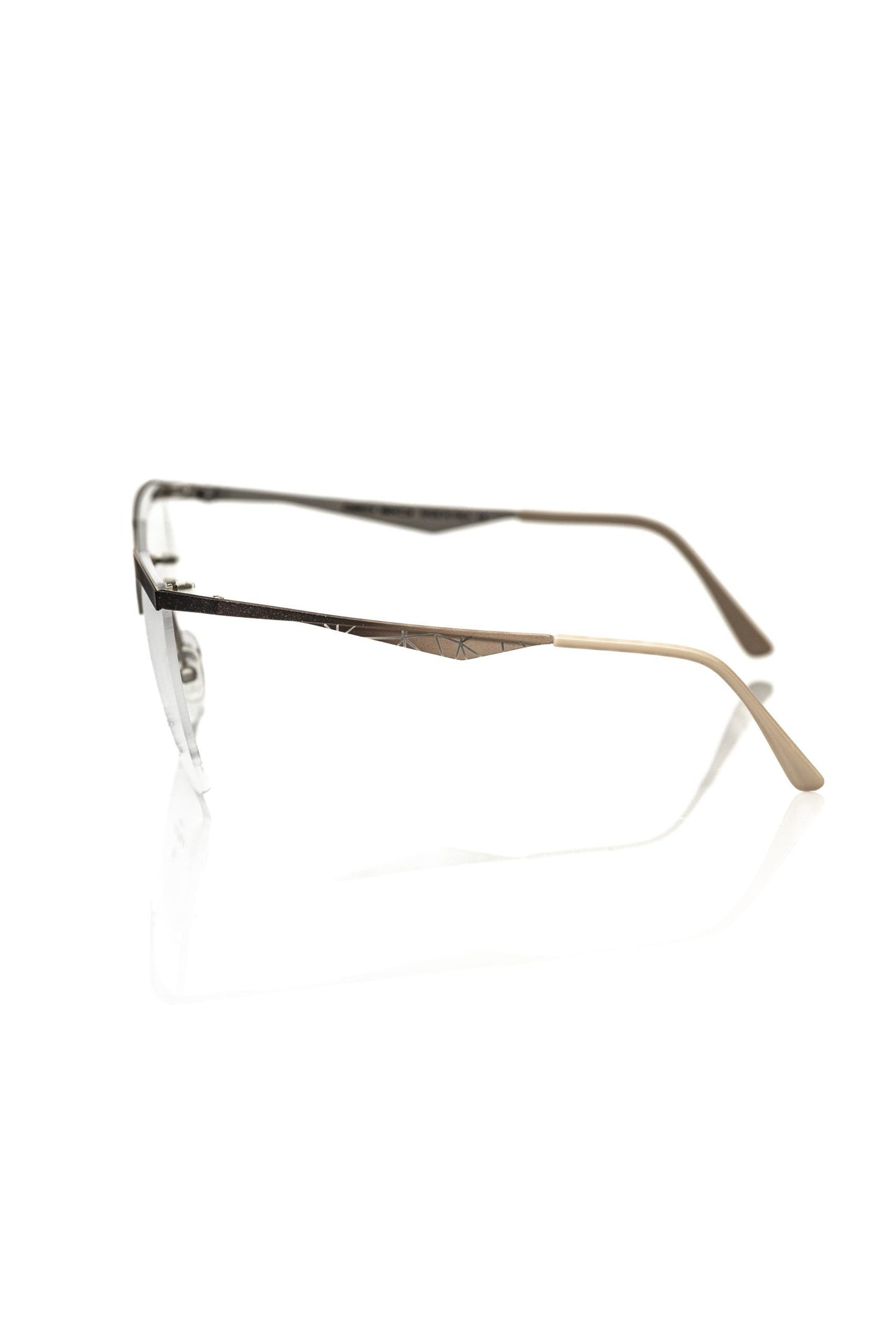 Frankie Morello Gold Metallic Damenbrille