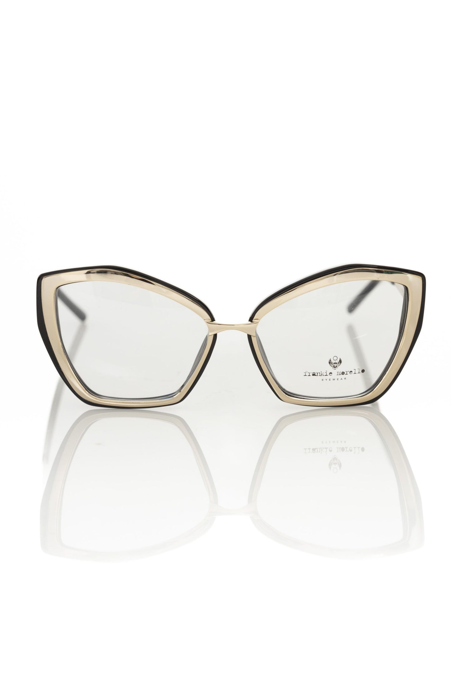 Frankie Morello Mehrfarbige Acetat-Damenbrille