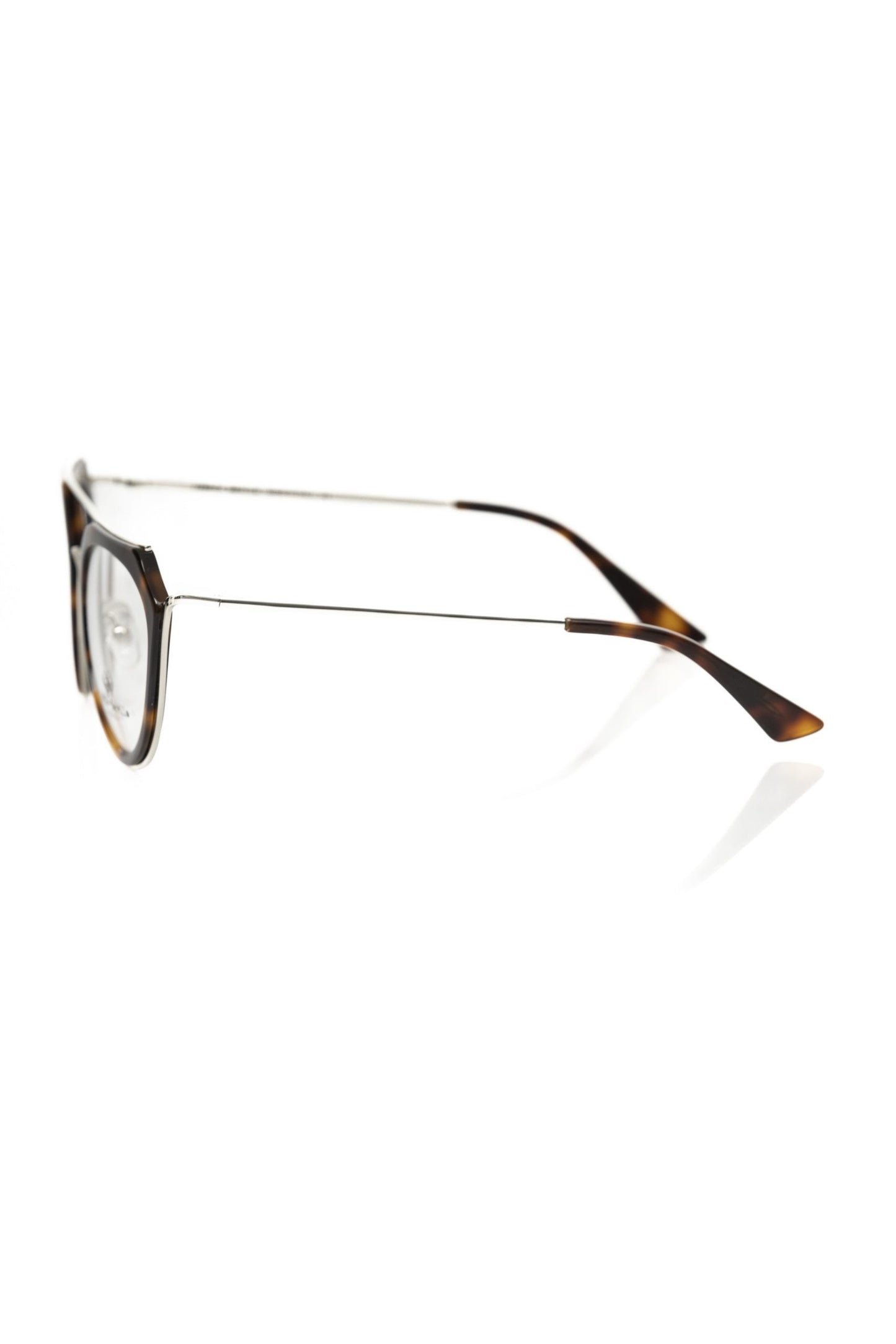 Frankie Morello Braunes Acetat Damengestell