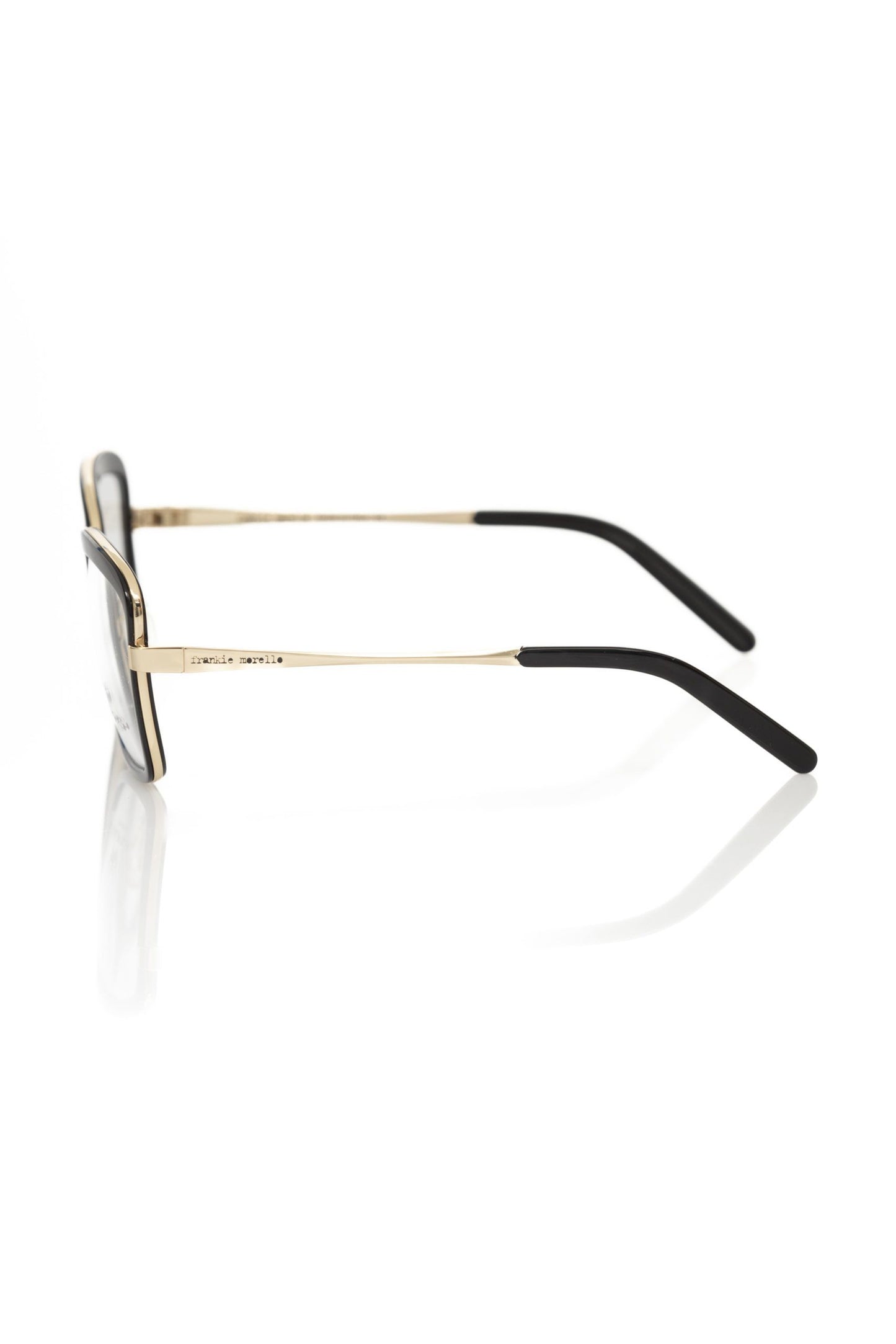 Frankie Morello Schwarz Metallic Damenbrille