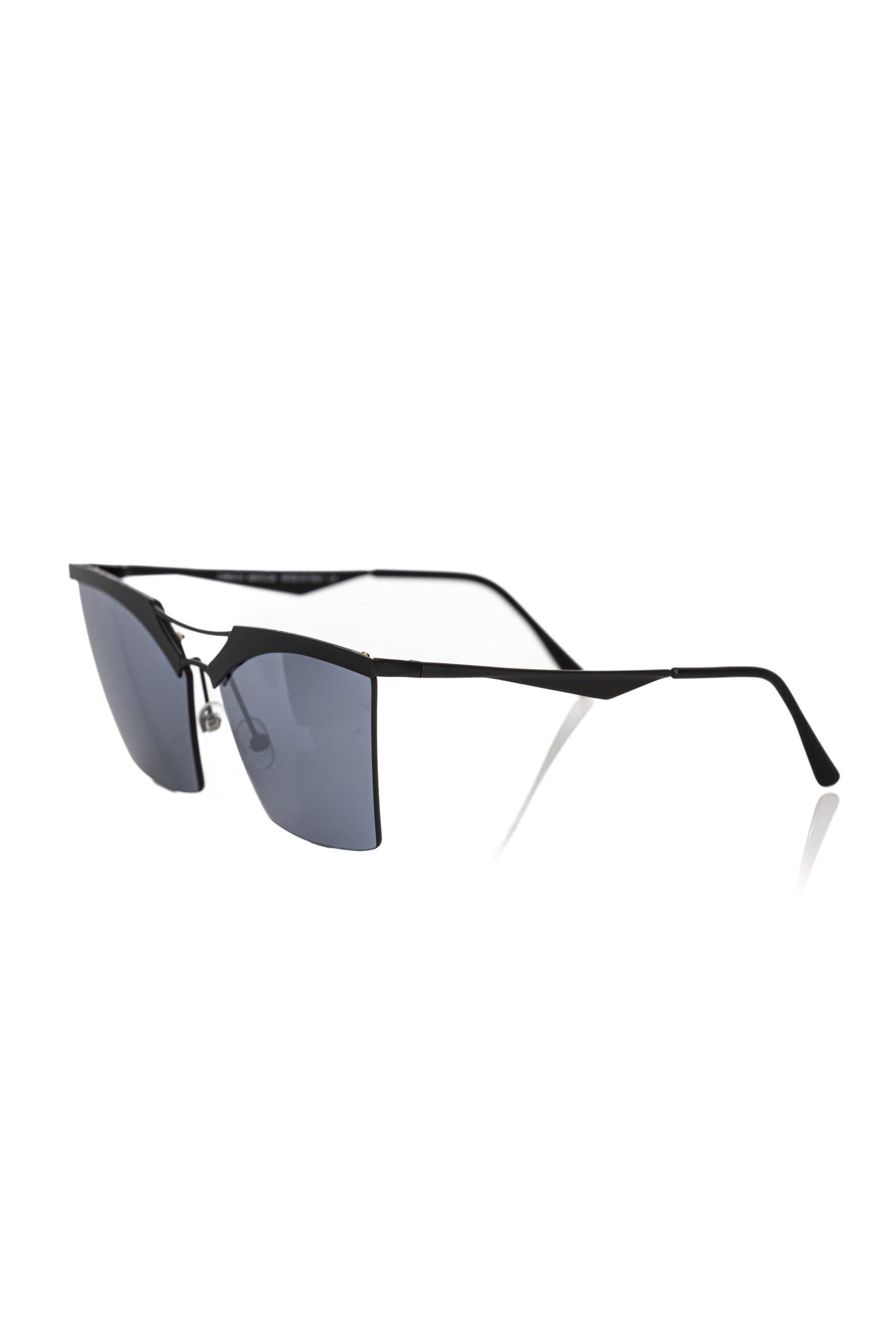 Frankie Morello Damen-Sonnenbrille in Schwarz-Metallic