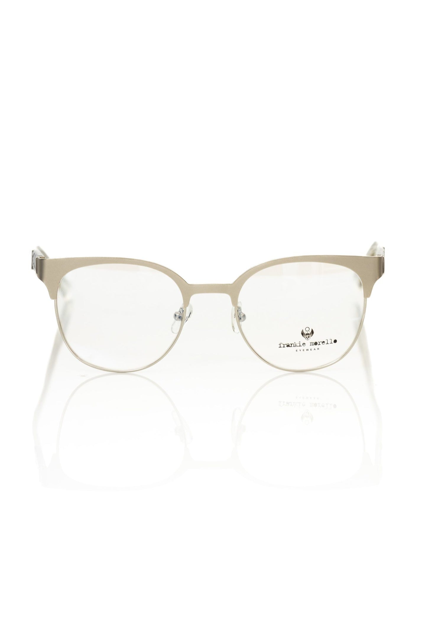 Frankie Morello Schwarze Acetat-Damenbrille