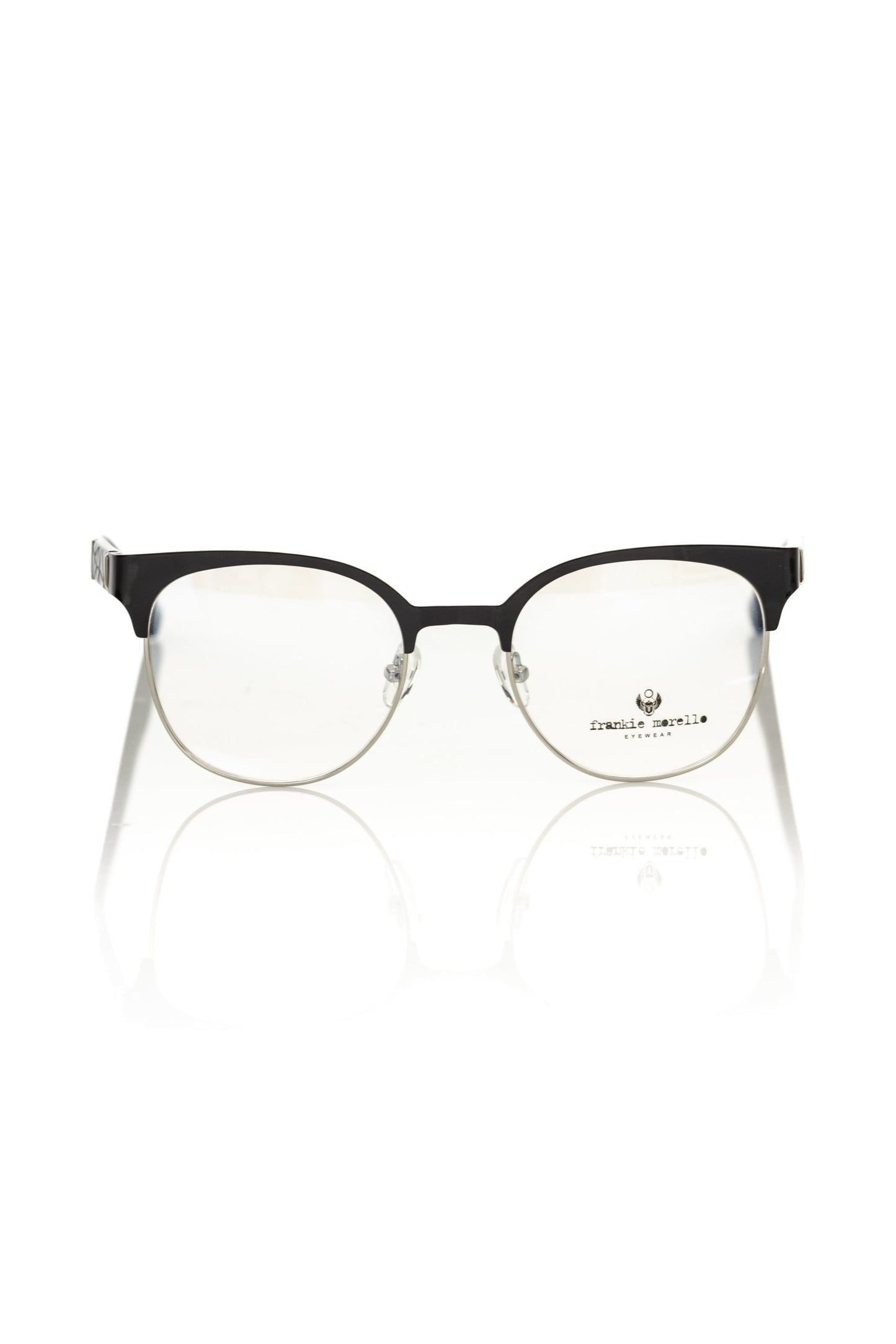 Frankie Morello Schwarze Acetat-Damenfassung