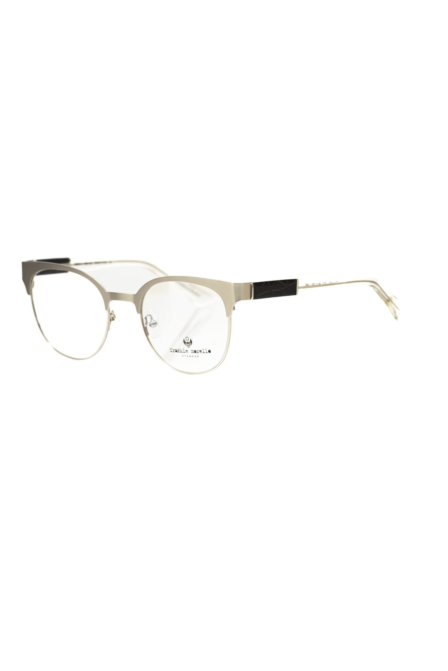 Frankie Morello Schwarze Acetat-Damenbrille