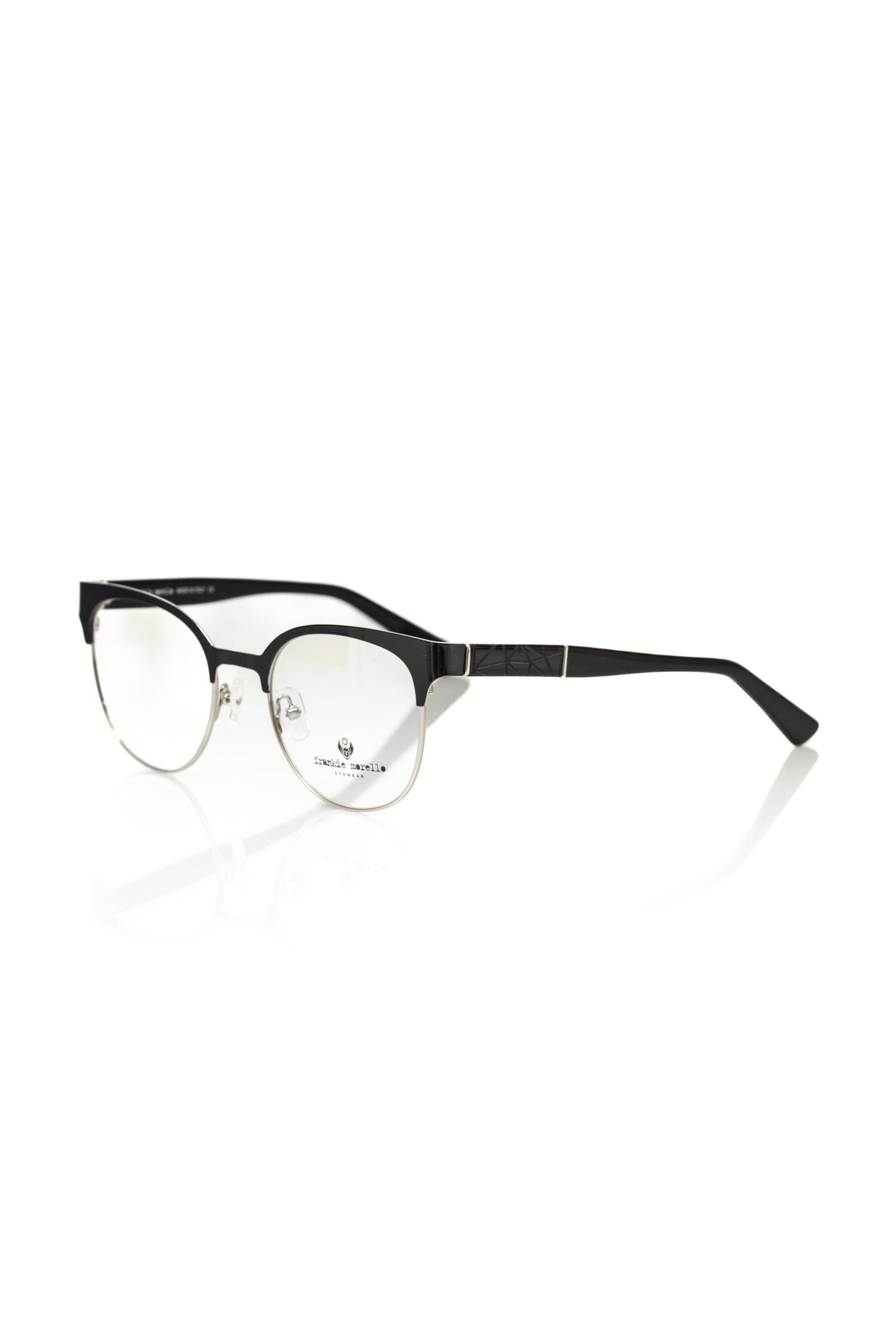 Frankie Morello Schwarze Acetat-Damenfassung