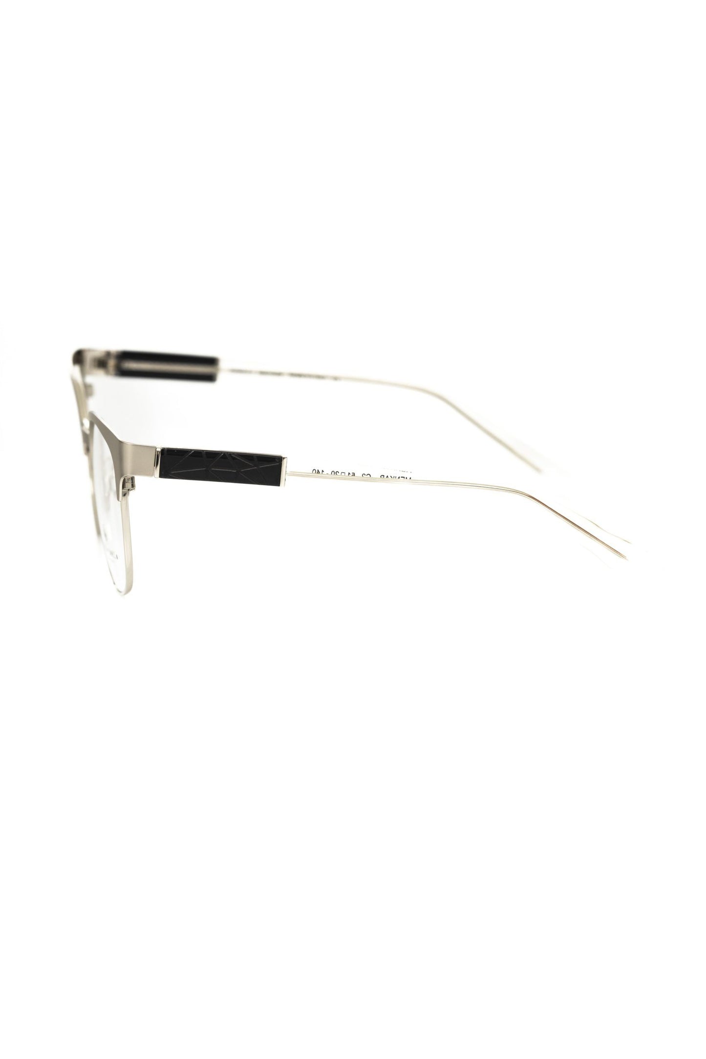 Frankie Morello Schwarze Acetat-Damenbrille
