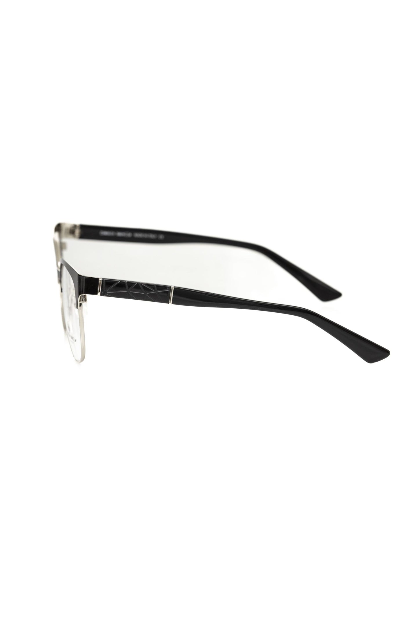 Frankie Morello Schwarze Acetat-Damenfassung