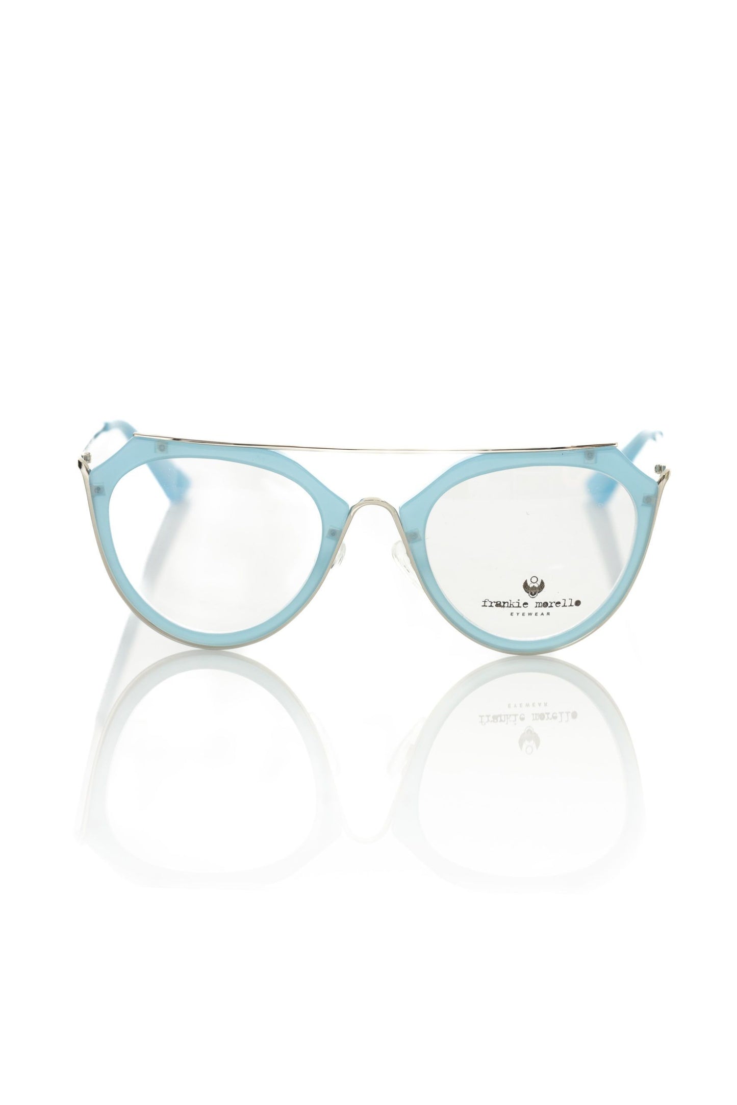 Frankie Morello Hellblaue Acetat-Damenfassung