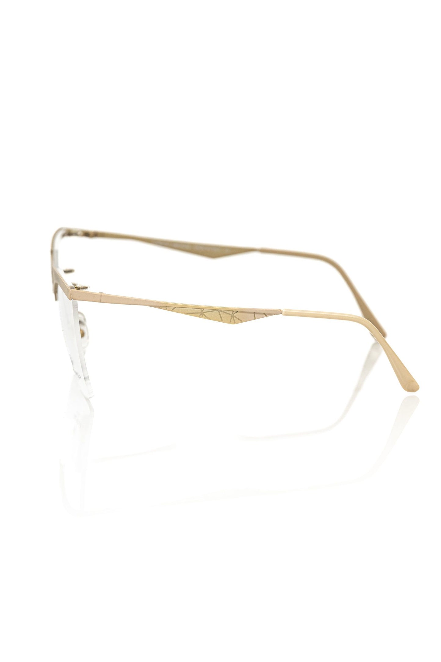 Frankie Morello Damenbrille in Braun-Metallic