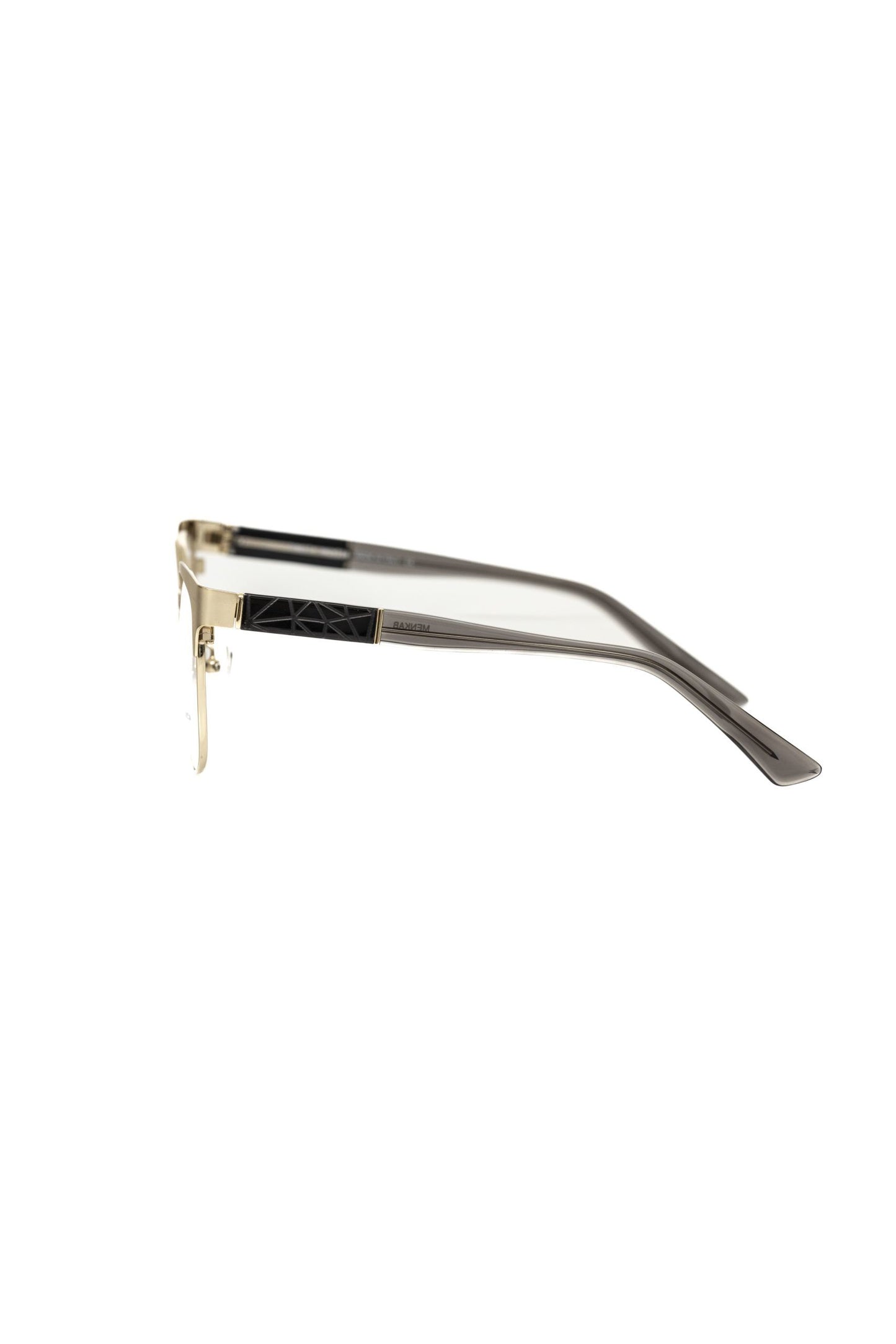 Frankie Morello Damenbrille aus goldenem Acetat