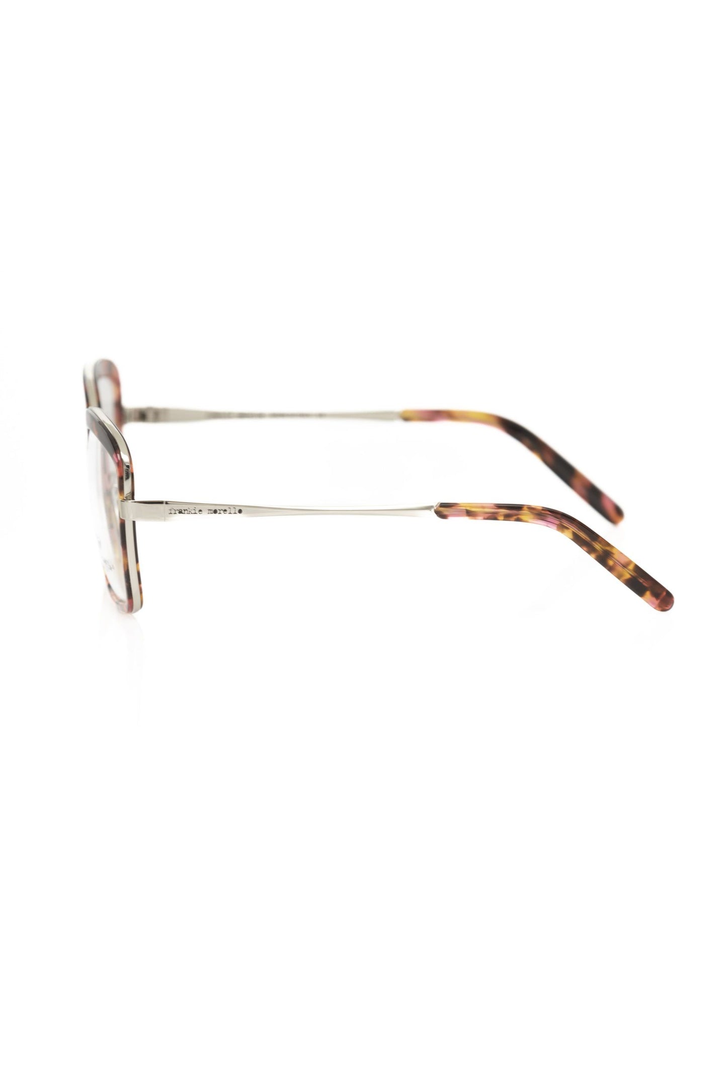Frankie Morello Rot Metallic Damenbrille