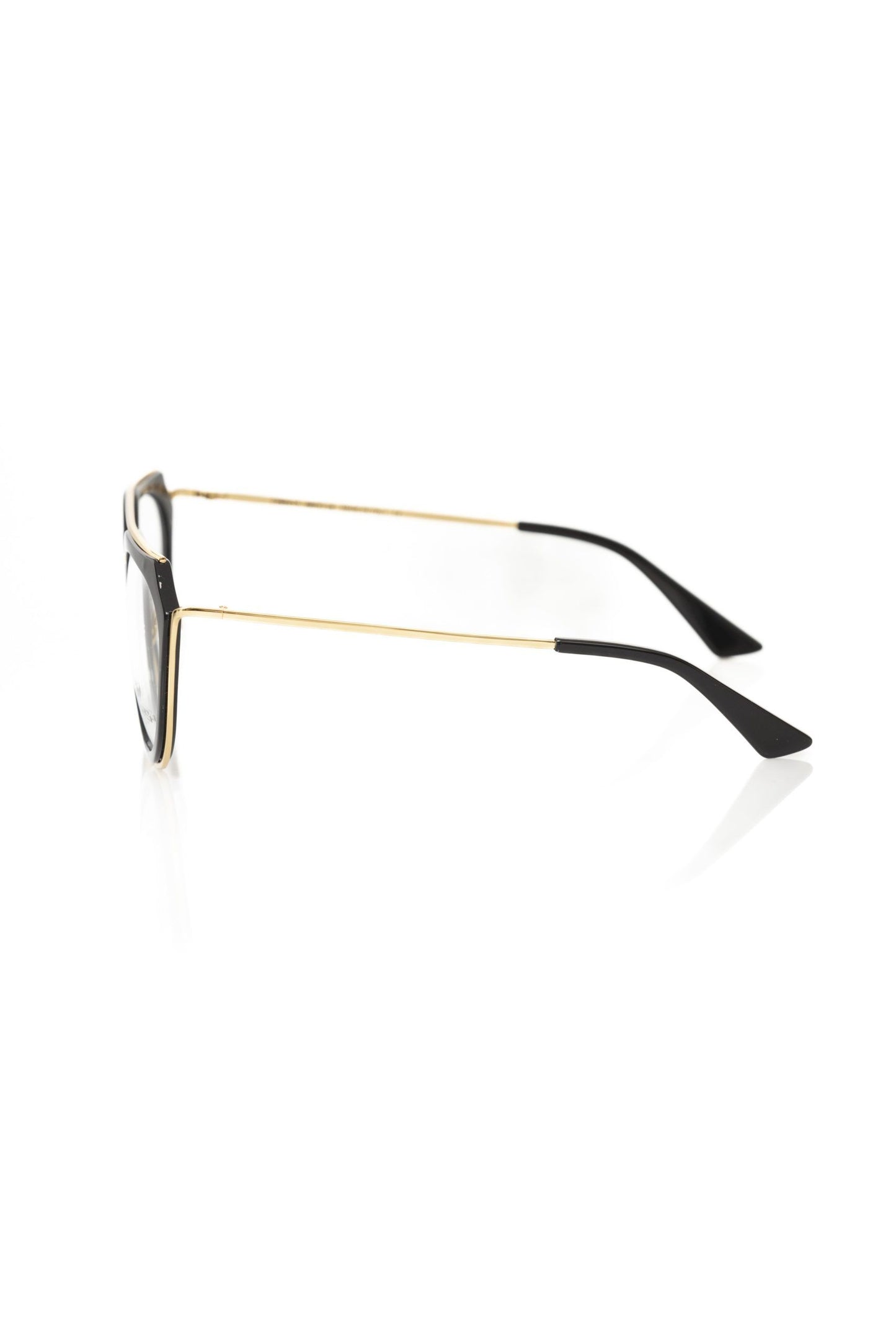 Schicke Brille im Pilotenstil von Frankie Morello mit goldenen Akzenten