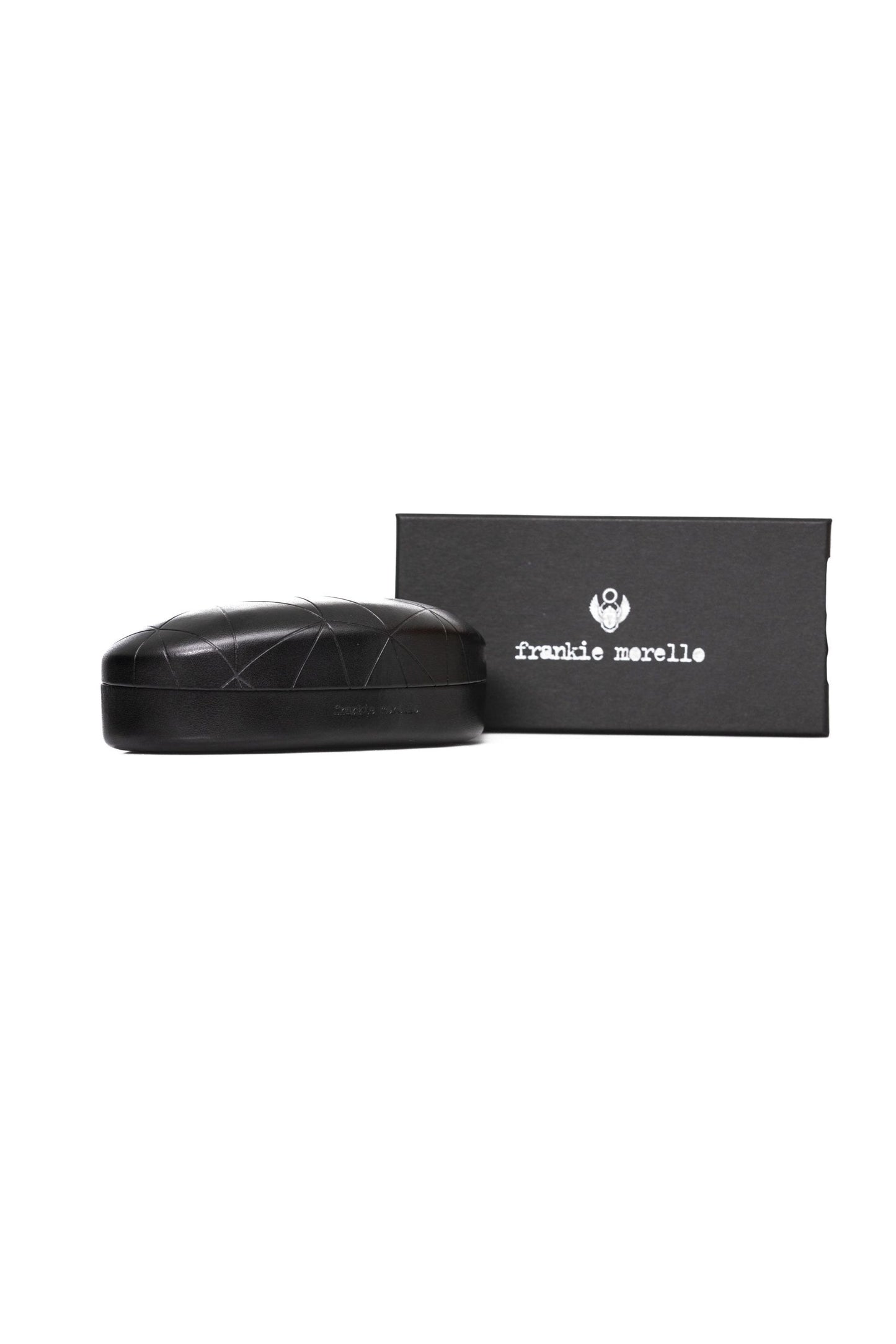 Frankie Morello Weiß Metallic Damenrahmen