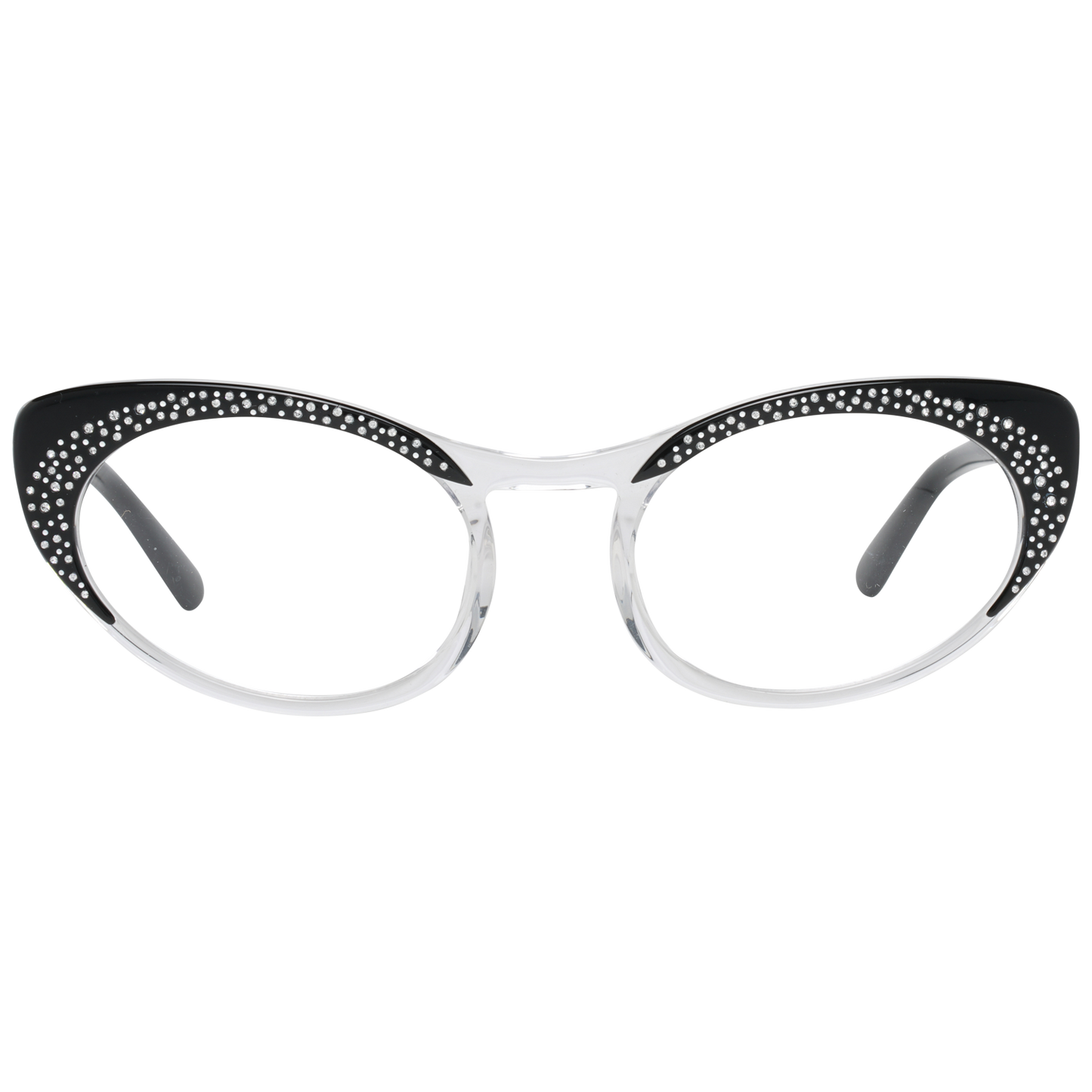 Dsquared² Schicke schwarze Vollrand-Designerbrille