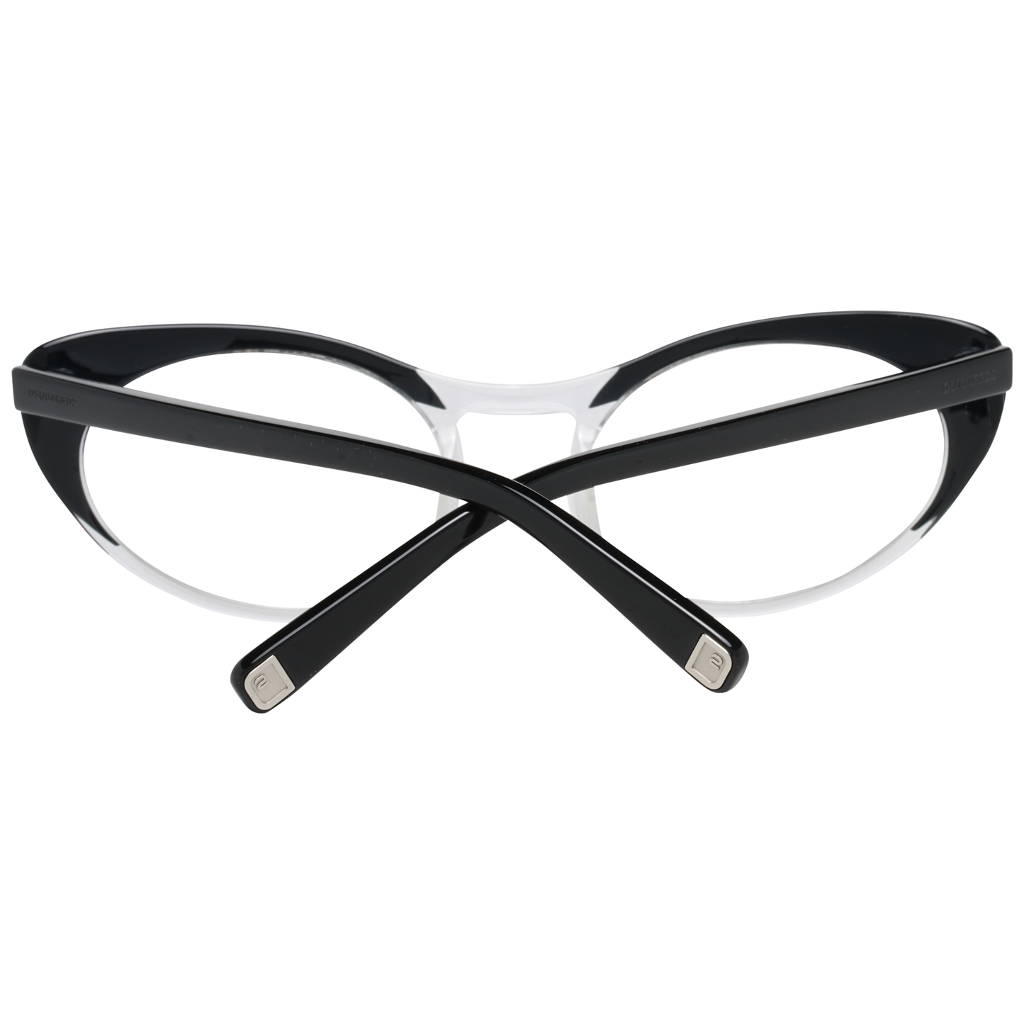 Dsquared² Schicke schwarze Vollrand-Designerbrille