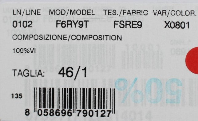 Pantalon en soie multicolore Majolica Sicily de Dolce & Gabbana