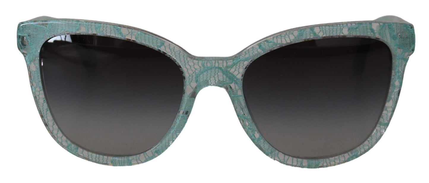 Lunettes de soleil rondes en acétate et cristal Dolce & Gabbana DG4190