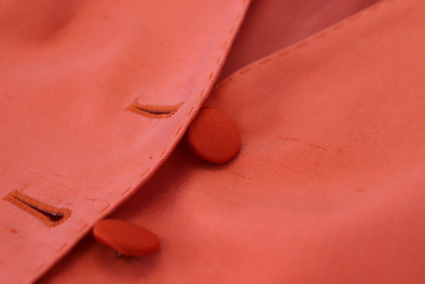 Gilet court sans manches orange Dolce & Gabbana