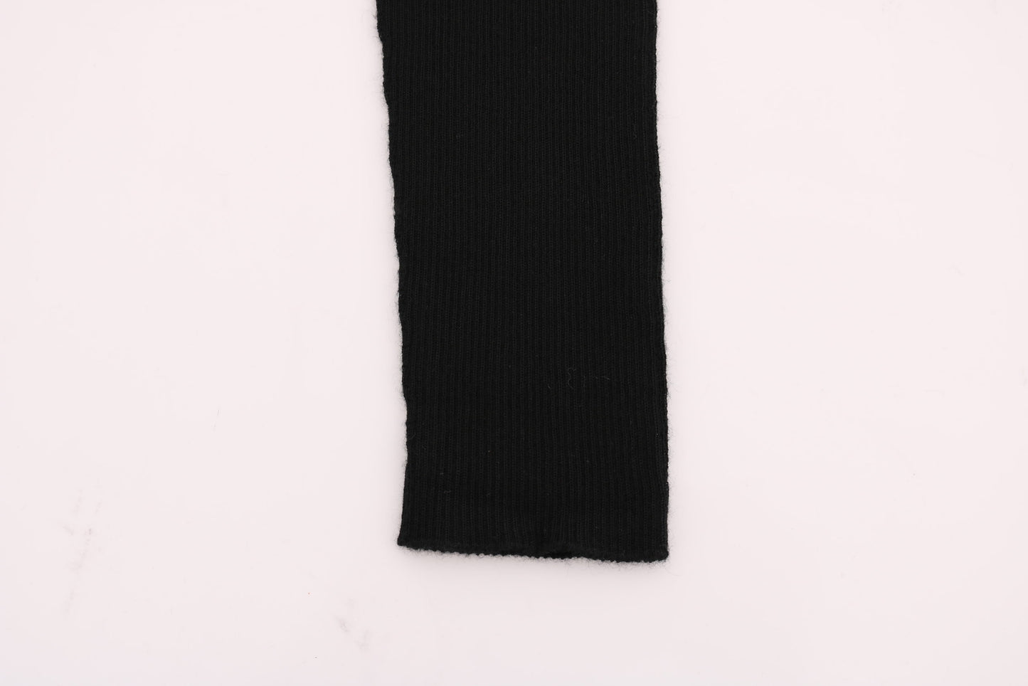 Pantalon slim en cachemire noir Dolce & Gabbana pour femme
