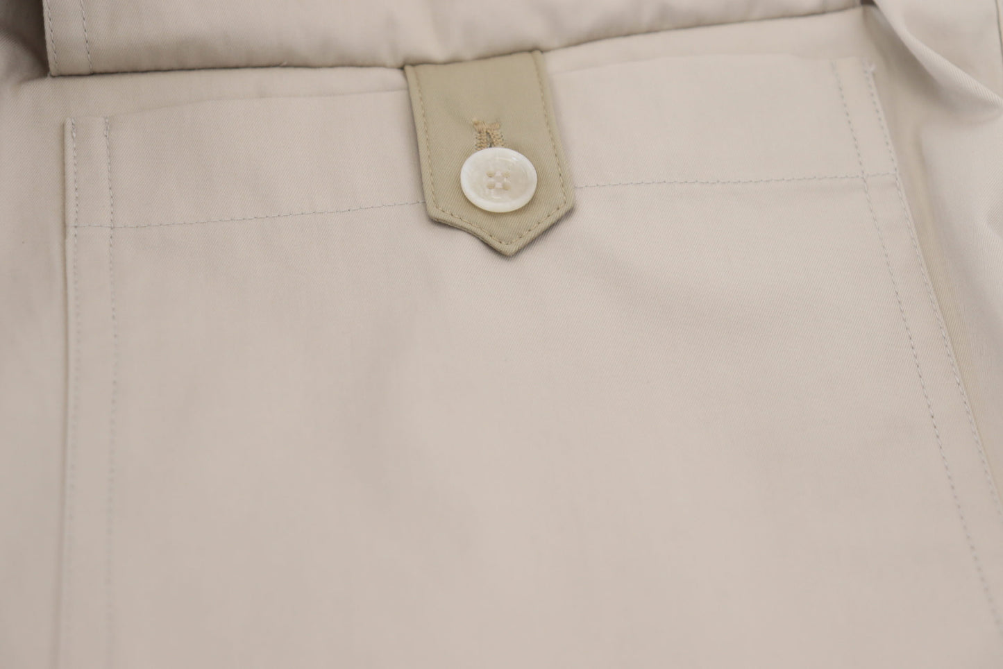 Pantalon cargo en coton beige Dolce & Gabbana pour femme