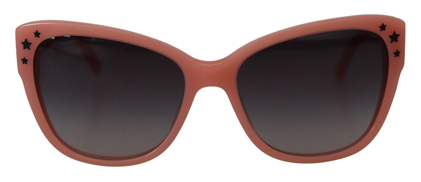 Lunettes de soleil Dolce & Gabbana DG4124 à monture en acétate rose et étoiles