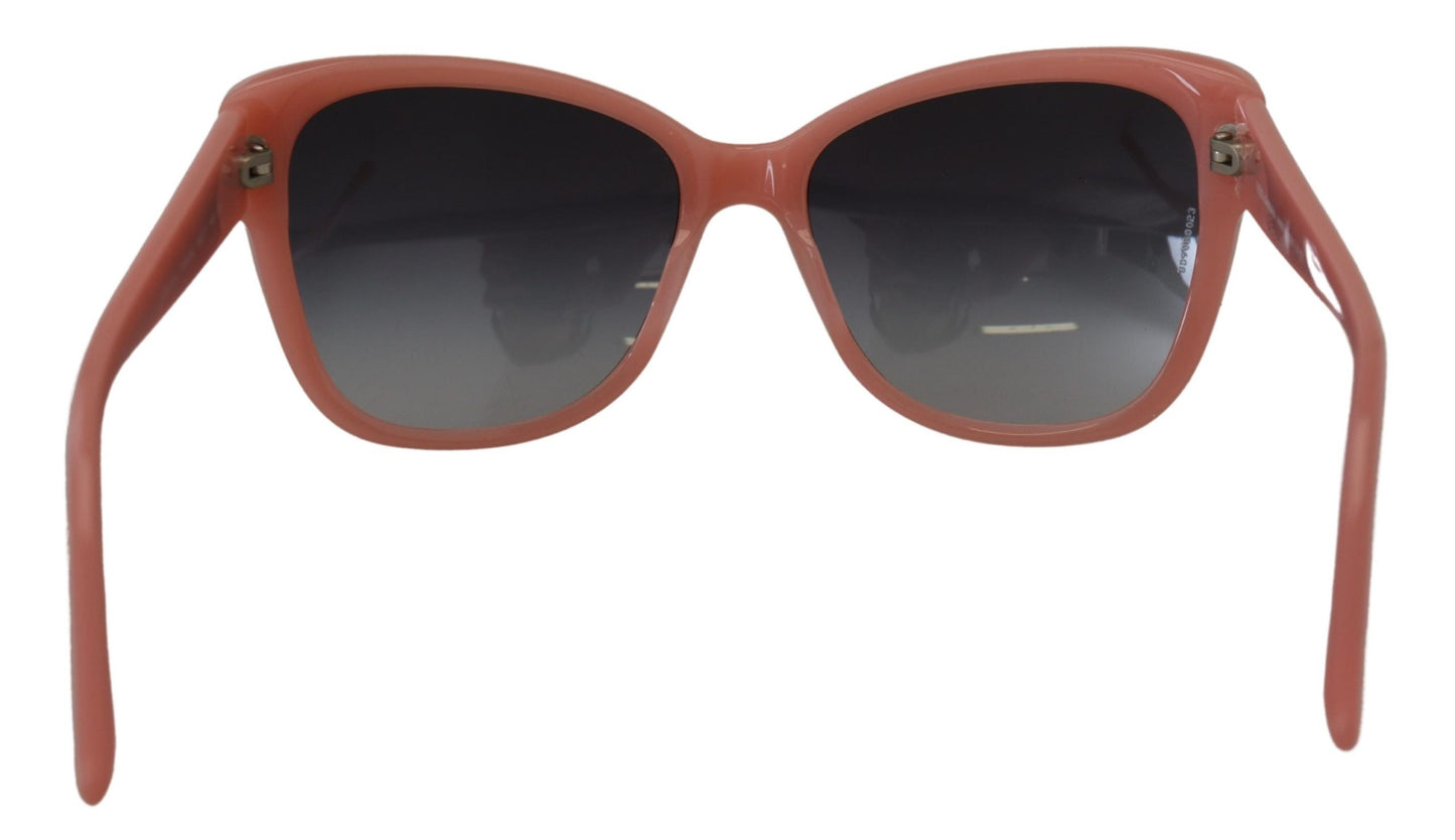 Lunettes de soleil Dolce & Gabbana DG4124 à monture en acétate rose et étoiles