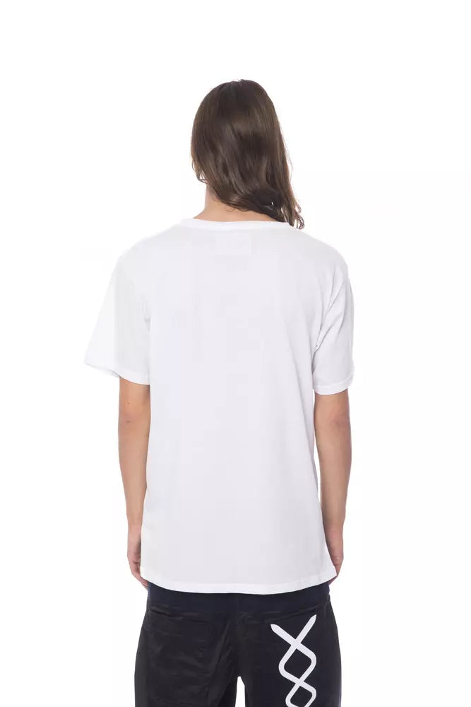 Nicolo Tonetto White Cotton Men's T-Shirt