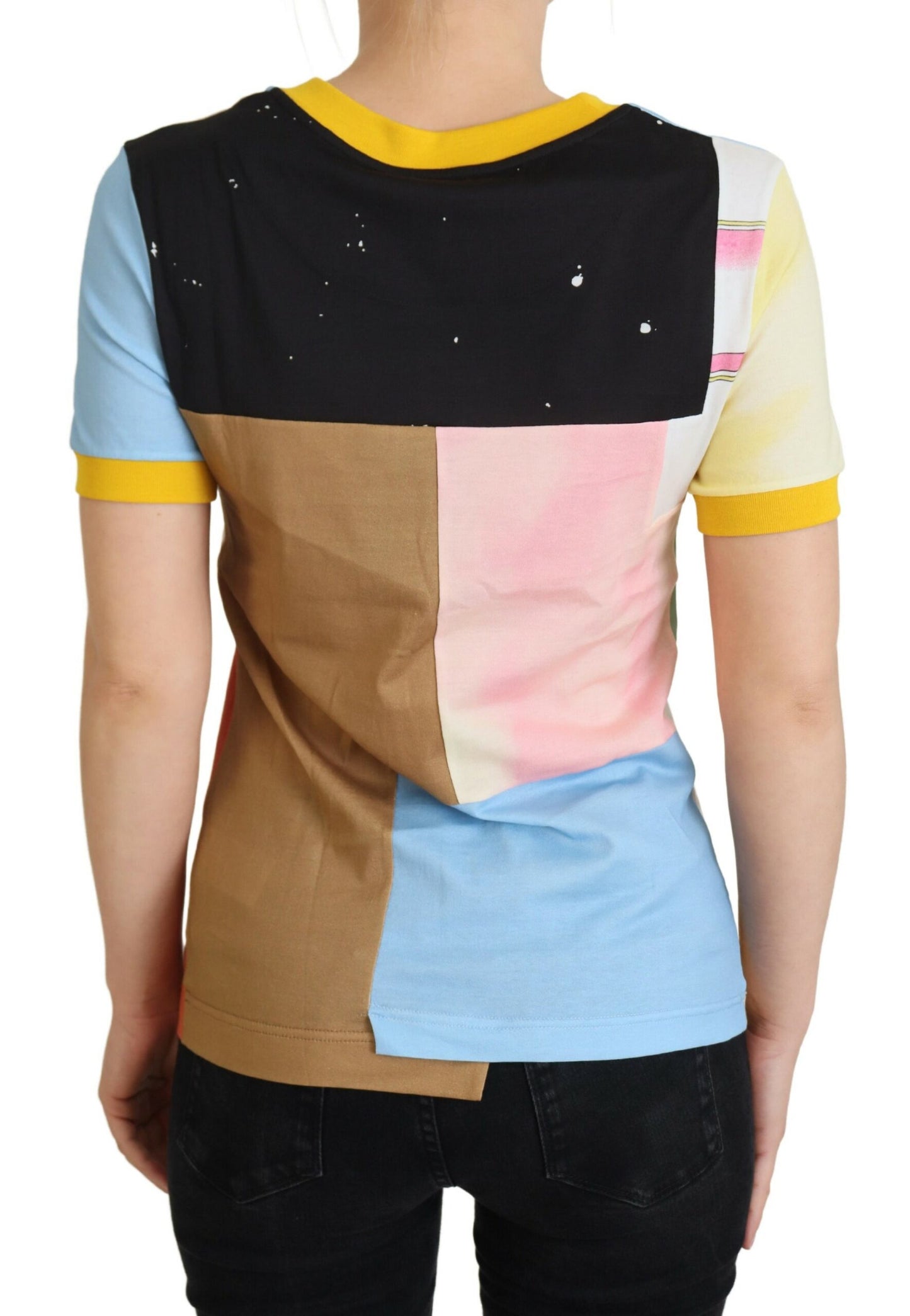 Dolce & Gabbana Patchwork DG Love en coton multicolore