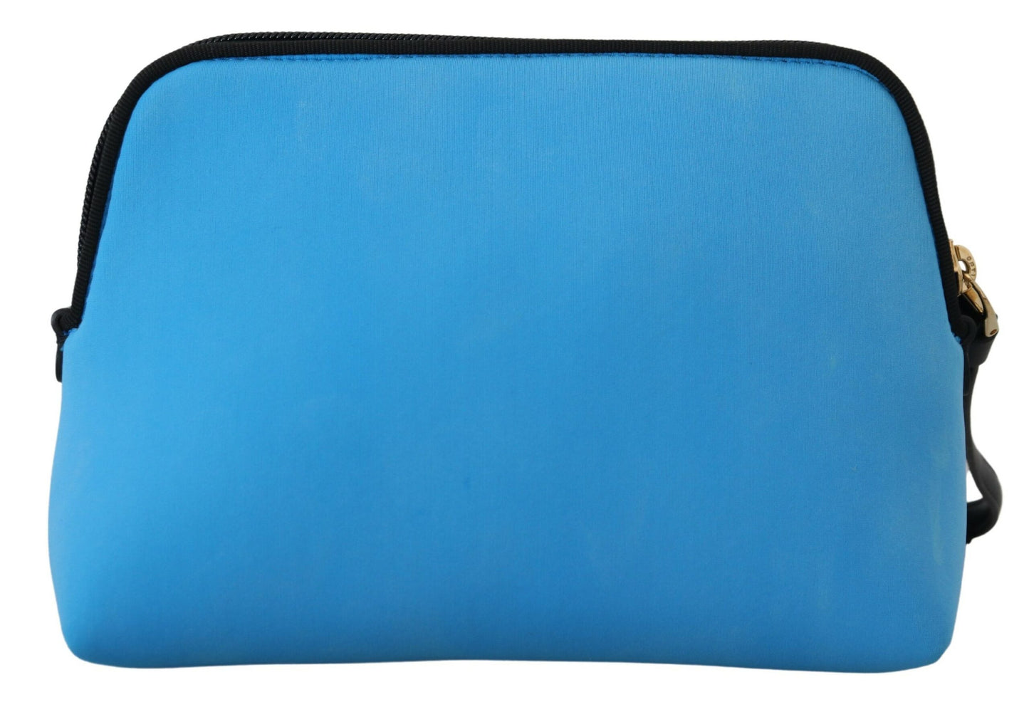 Trousse de toilette à imprimé léopard Dolce & Gabbana avec pochette à logo bleu