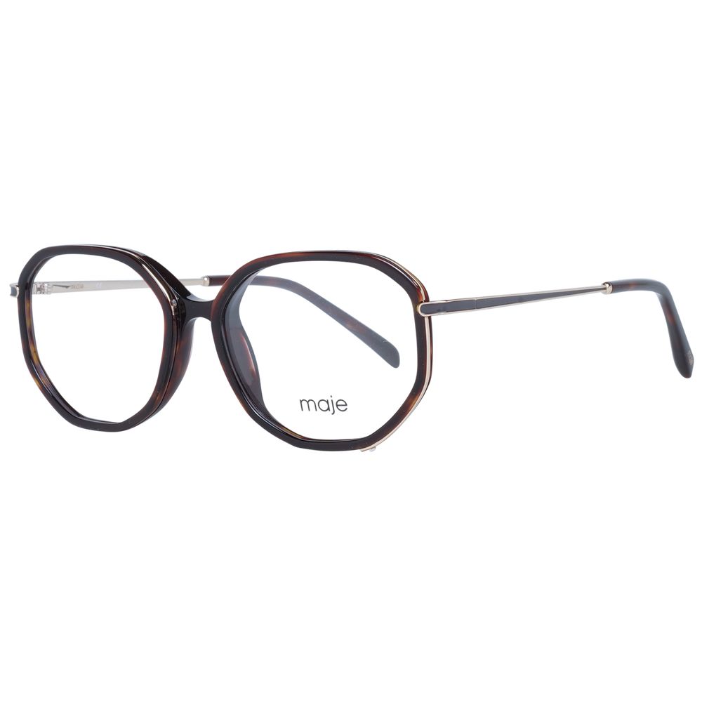 Montures de lunettes Maje Brown pour femmes