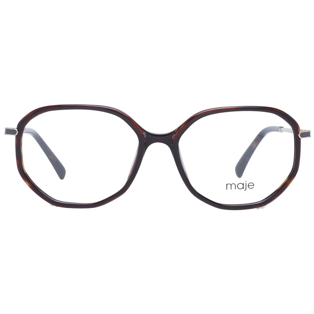 Montures de lunettes Maje Brown pour femmes