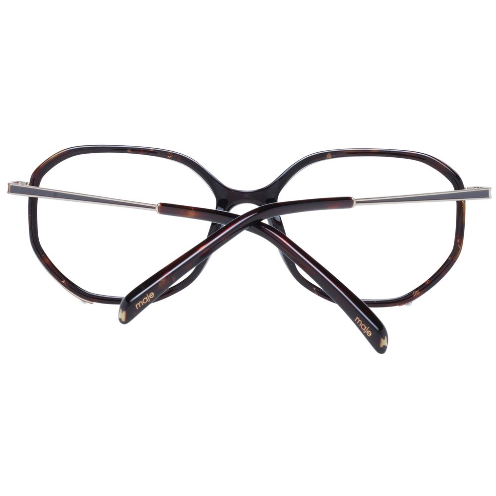 Montures de lunettes Maje Brown pour femmes