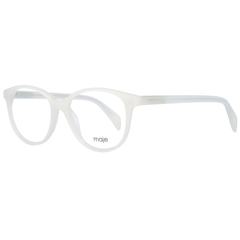 Montures optiques Maje Cream pour femmes