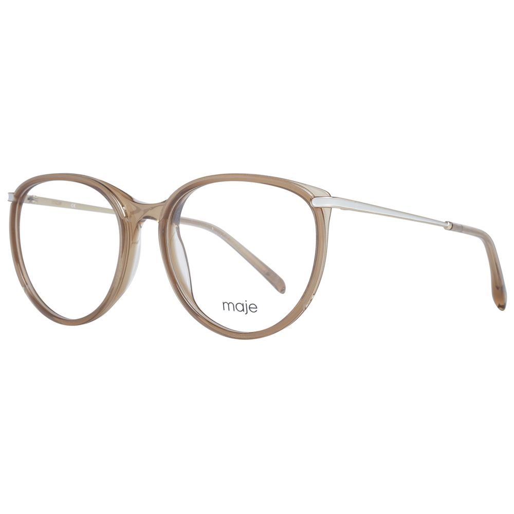 Montures de lunettes Maje Beige pour femme