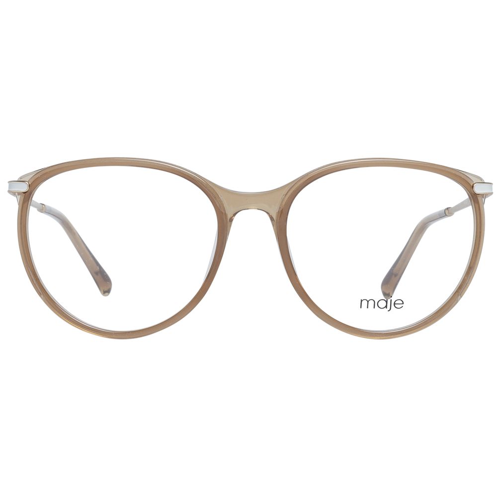 Montures de lunettes Maje Beige pour femme