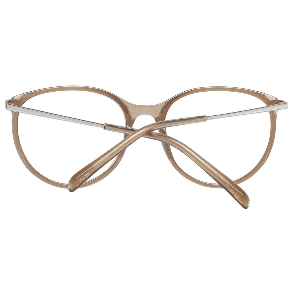Montures de lunettes Maje Beige pour femme