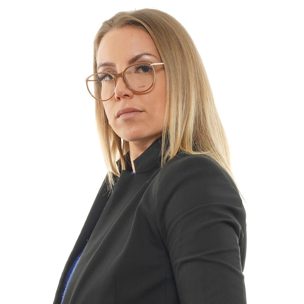 Montures de lunettes Maje Beige pour femme