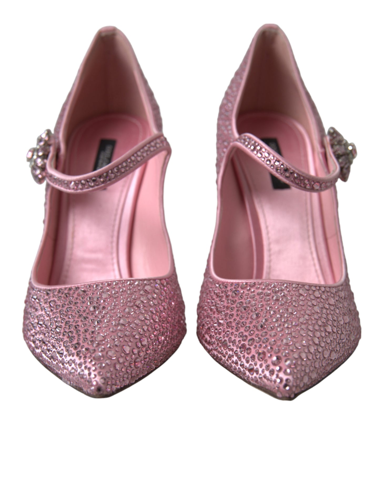 Escarpins Dolce & Gabbana à talons et strass roses